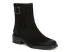 Gillian Bootie Black Suede view