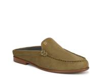 Mavis Loafer Green Suede view