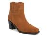 Ivanna Bootie Brown Suede view