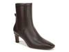 Tarrin Bootie Dark Brown Leather view