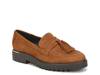 Carolynn Platform Loafer Light Brown Suede view
