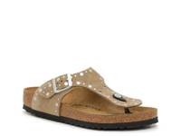 Gizeh Sandal - Women's Beige Suede view
