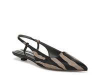 Palmira Pump Black/White Zebra Print Calf Hair view