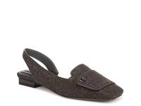 Teagan Flat Dark Brown view