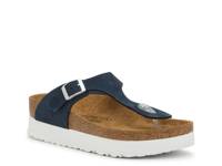 Papillio by Birkenstock Gizeh Platform Sandal - Women's Navy view