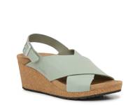 Papillio by Birkenstock Samira Wedge Sandal - Women's Sage Green view