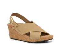 Papillio by Birkenstock Samira Wedge Sandal - Women's Sand Beige view