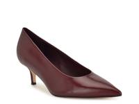 Adalys Pump Dark Red Leather view