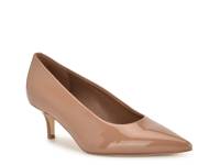 Adalys Pump Beige Patent Synthetic view