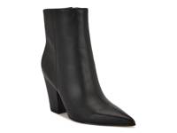 Ariza Bootie Black Leather view