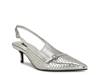 Ashlea Pump Silver Synthetic view