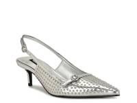 Ashlea Pump Silver Synthetic view
