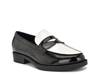 Berg Loafer Black/White Patent Synthetic view