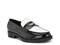Berg Loafer Black/White Patent Synthetic view