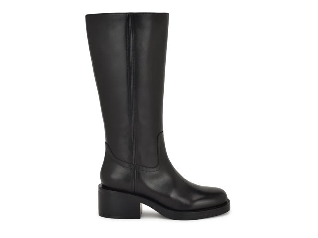 nine west black dress boots Women's Cook Knee High | | Size 10 The Velo is a statement NINE WEST Quona Black 7