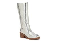 Broklyn Boot Silver Leather view