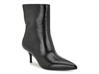 Charma Bootie Black Patent Synthetic view