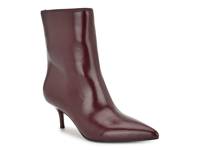 Charma Bootie Dark Red Patent Synthetic view