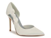 Fhalon Pump White Satin view