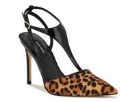 Fiesta Pump Light Brown Leopard Print Leather/Calf Hair view