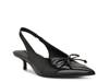 Evaa Pump Black Patent Synthetic view
