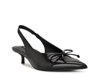 Evaa Pump Black Patent Synthetic view