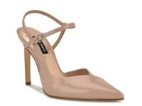Franka Pump Beige Patent Synthetic view