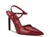 Franka Pump Red Patent Synthetic view
