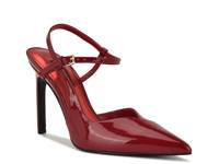 Franka Pump Red Patent Synthetic view