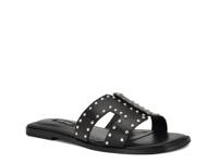 Giny Sandal Black Synthetic view