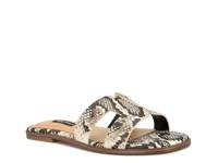 Giny Sandal White Snake Print Synthetic view
