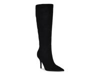 Gerty Boot Black Suede view