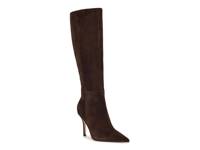 Gerty Boot Dark Brown Suede view