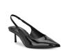 Hunny Pump Black Patent Synthetic view