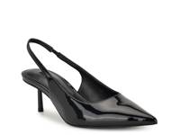 Hunny Pump Black Patent Synthetic view