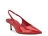 Hunny Pump Red Patent Synthetic view