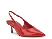 Hunny Pump Red Patent Synthetic view