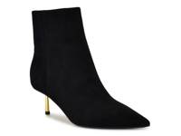 Hamesa Bootie Black Suede view