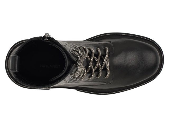 (取寄) ナインウエスト レディース  Nine West women Jarret Black Nine West Jarret Bootie - Free Shipping | DSW