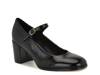 Mary Jane Pump Black Patent Synthetic view