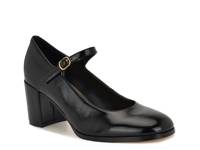Mary Jane Pump Black Patent Synthetic view