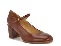 Mary Jane Pump Brown Patent Synthetic view