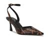 Kellie Pump Dark Brown Patent Synthetic view