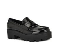 Keram Loafer Black Patent Synthetic view