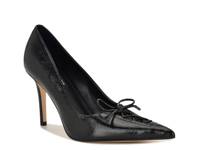 Marsen Pump Black Patent Synthetic view