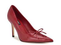 Marsen Pump Red Patent Synthetic view