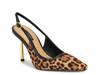 Orlanda Pump Black/Brown Leopard Print Leather/Calf Hair view