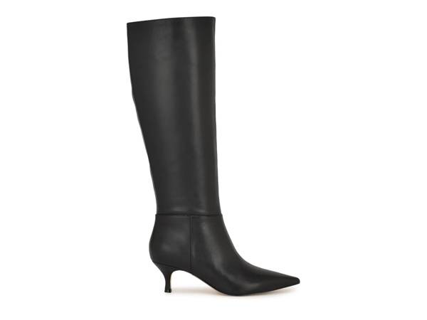 Click to shop Black Wide Calf Boots.