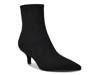 Tabbie Bootie Black Faux Suede view