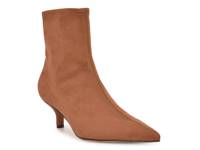 Tabbie Bootie Beige Faux Suede view